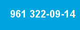 961 322-09-14